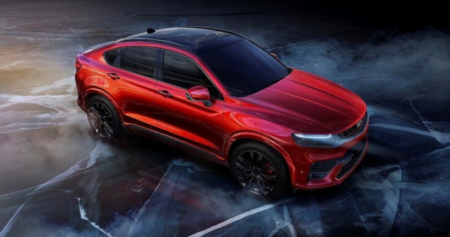 Geely FY11 - SUV Coupe Trung Quốc đẹp như xe Châu Âu