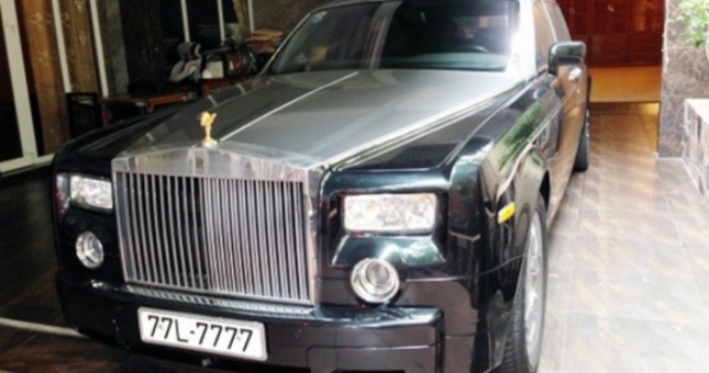 Rolls-Royce Phantom biển số tứ quý 7 của bà Dương Thị Bạch Diệp ‘khủng’ cỡ nào?