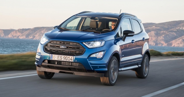Ford EcoSport giảm giá mạnh sau Tết Nguyên đán