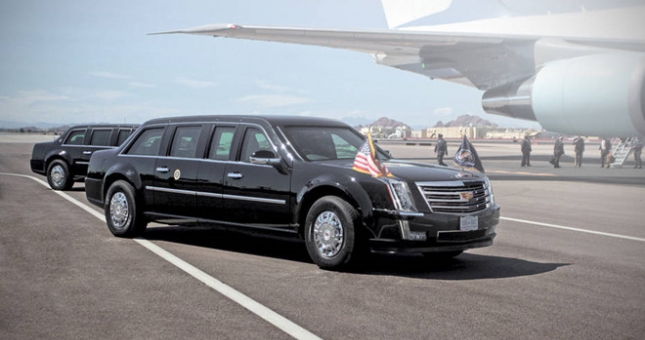 Những phương tiện 'khủng' sẽ được Tổng Thống Mỹ Donald Trump mang tới Việt Nam