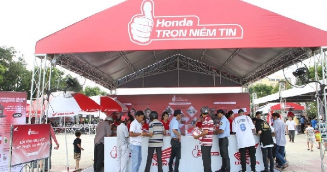 Mùa cuối của 'Honda - Trọn niềm tin 2018' - Triệu chữ tín - Vạn tin yêu