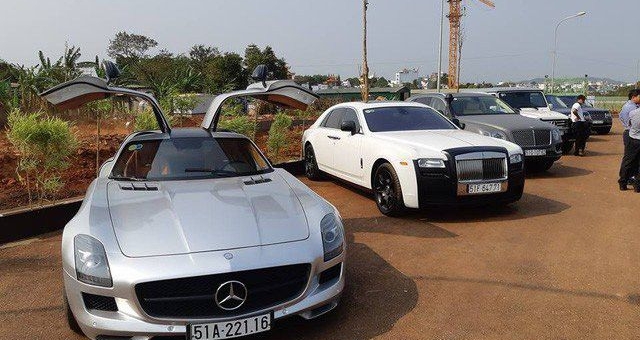 Ông chủ cafe Trung Nguyên và bộ sưu tập siêu xe triệu đô