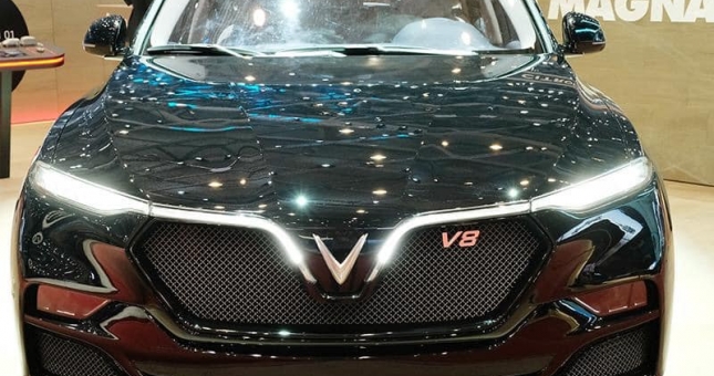 Lộ diện VinFast LUX V8 - Mẫu SUV hoàn toàn mới nhà VinFast