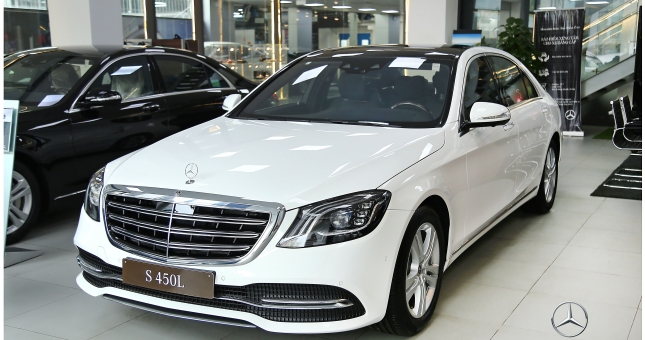 Cận cảnh Mercedes-Benz S450L - xứng tầm đẳng cấp