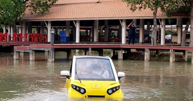 Nhật Bản dự định bán ô tô lội nước tại Việt Nam, giá từ 250 triệu đồng