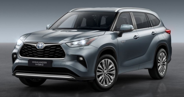 Toyota Highlander 2021 chính thức ra mắt thị trường châu Âu