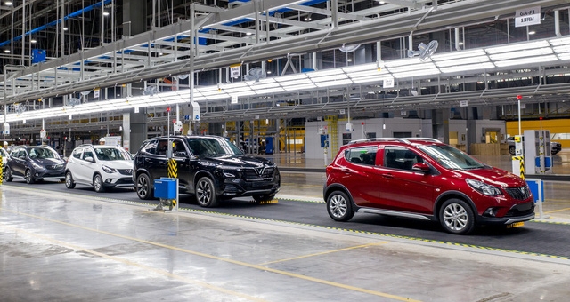 So sánh chi phí thuế trước bạ của 34 xe lắp ráp trong nước