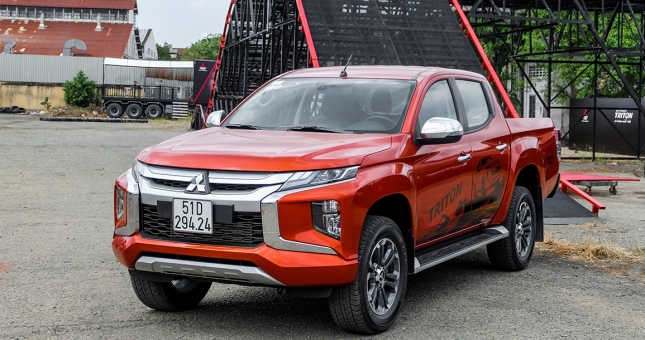Xả hàng tồn, giá xe Mitsubishi Triton giảm gần 150 triệu 