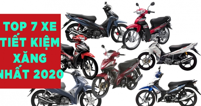 Xem ngay: 7 mẫu xe số giá rẻ, tiết kiệm xăng nhất năm 2020 