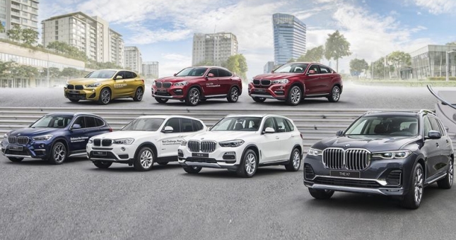 Bảng giá xe ô tô BMW mới nhất tại Việt Nam tháng 3/2025