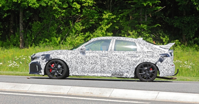 Honda Civic Type R 2022 lộ diện thiết kế mới cực 'chất'