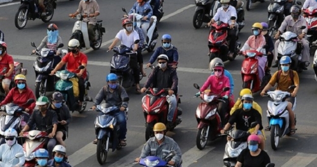 Không giữ khoảng cách an toàn khi lái xe bị phạt bao nhiêu?