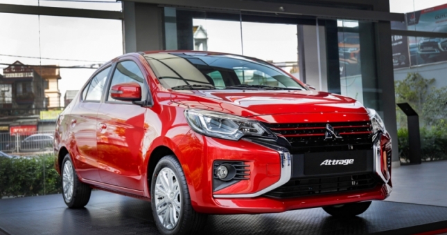 Bảng giá xe Mitsubishi 01/2026: Khuyến mãi mới nhất 01/2026