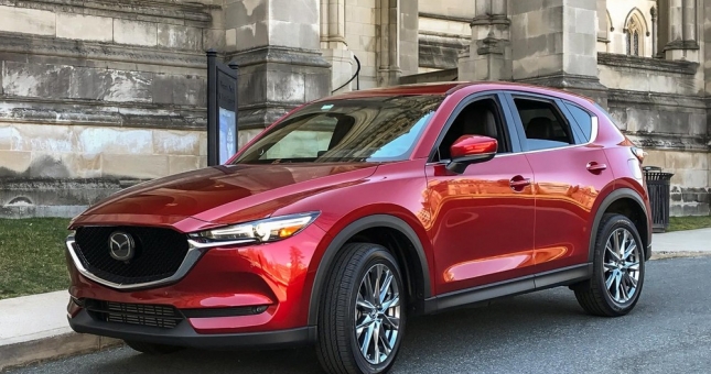Giá xe Mazda CX-5 sau giảm giá và giảm 50% phí trước bạ