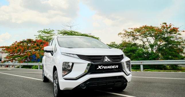 Mitsubishi Xpander MT 2020 mới ra mắt giá chỉ 555 triệu đồng