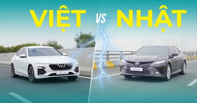 So sánh VinFast Lux A2.0 & Toyota Camry 2.5Q: Sedan nào tốt nhất?