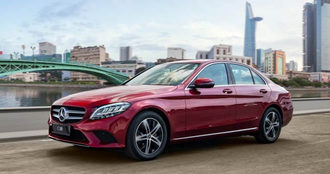 Mercedes C180 2020: Chi tiết giá bán xe, thông số, đánh giá
