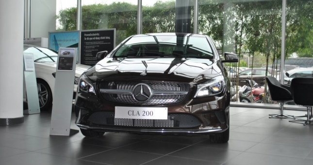 Mercedes CLA 200 2020: Giá bán, thông số xe & đánh giá