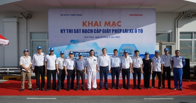 Honda Việt Nam tổ chức thi sát hạch và cấp GPLX ô tô