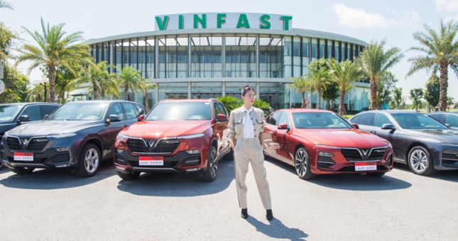 Những kỷ lục 'vô tiền khoáng hậu' mang tên Vinfast  