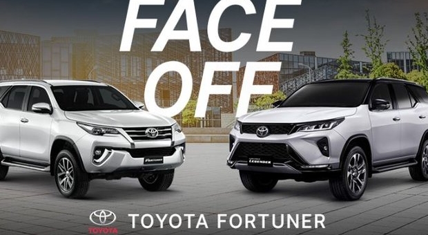 3 điểm khác biệt nổi bật trên Toyota Fortuner 2020 và 2021