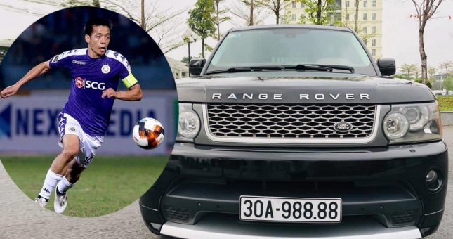 Cầu thủ Văn Quyết tậu Range Rover cũ giá 2 tỷ, biển số 'vip'