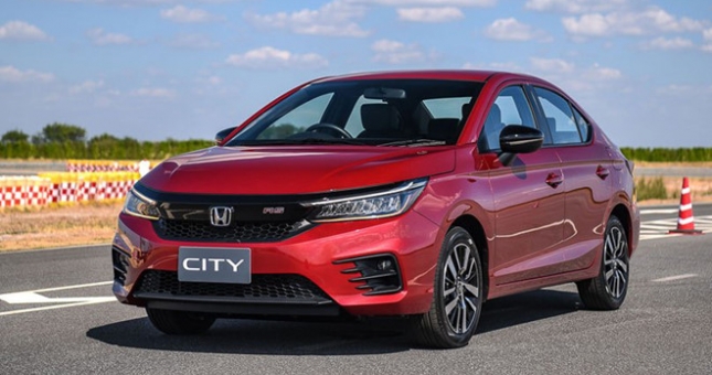 Giá lăn bánh Honda City sau khi được giảm 50% phí trước bạ