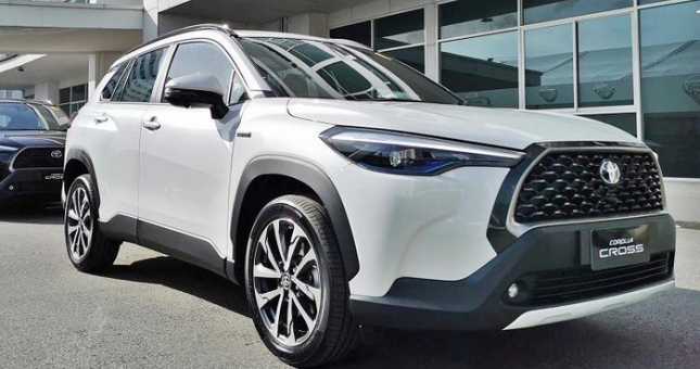 5 điều nên biết về Toyota Corolla Cross sắp về Việt Nam