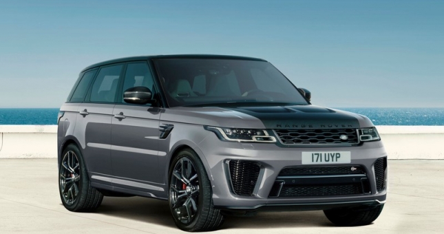 Range Rover Sport Lands 2021 phiên bản SVR Carbon cải tiến