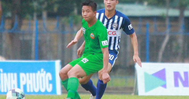 Đánh bại Bình Phước, BR.Vũng Tàu xây chắc ngôi đầu