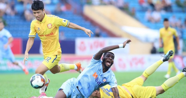 Highlights Nam Định 1-0 SHB Đà Nẵng (Vòng 2 GĐ2 V-League 2020)