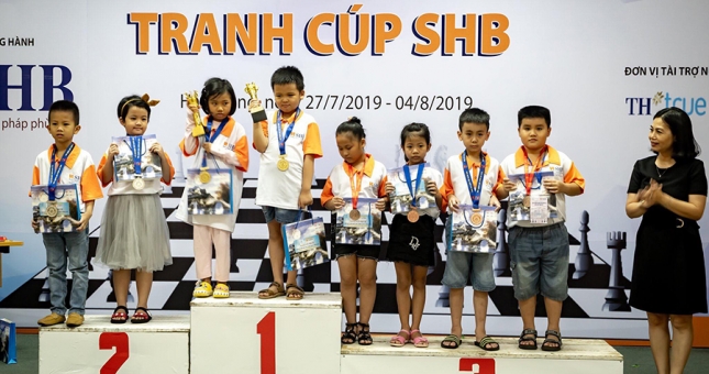 Giải cờ vua trẻ xuất sắc toàn quốc năm 2020  Cúp SHB khởi tranh