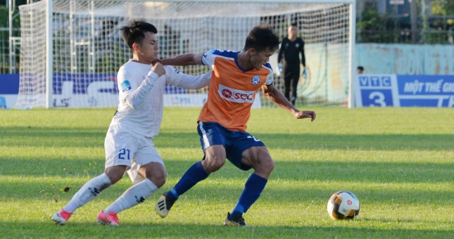 Hòa An Giang, BR-VT tự bắn vào chân trong cuộc đua giành suất lên hạng