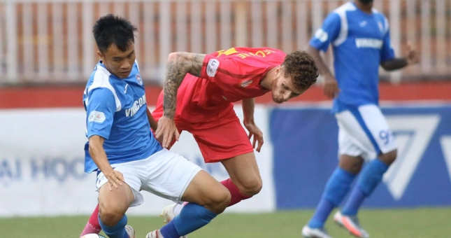 Highlights Sài Gòn 2-1 Quảng Ninh (vòng 5 GĐ 2 V-League 2020)