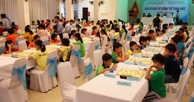 Giải vô địch cờ tướng trẻ toàn quốc 2020