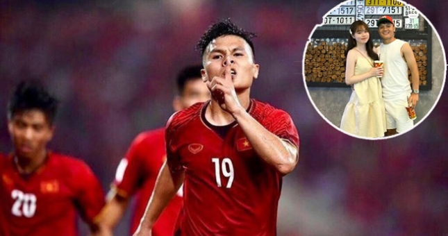 Sau nghi án 'cao 1m90', Quang Hải vẫn lưu luyến Huỳnh Anh?
