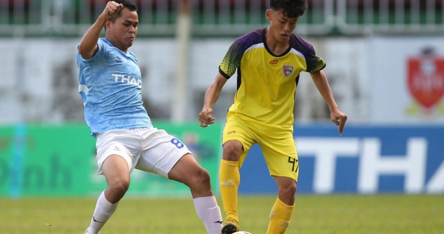 U21 HAGL chia điểm với CAND trong trận cầu không bàn thắng