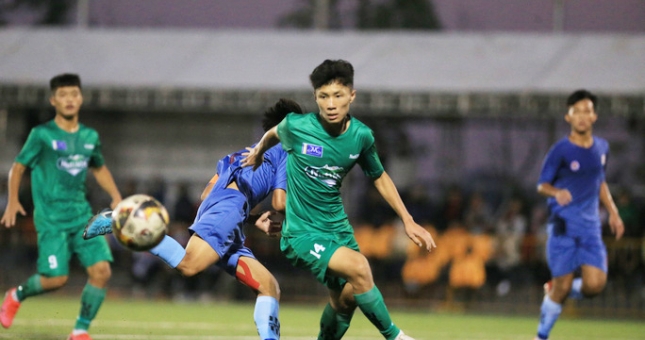 Em họ Công Phượng tỏa sáng rực rỡ ở giải U17 Quốc gia