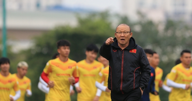 ĐTQG Việt Nam tập ngày cuối: Quang Hải, Tuấn Anh hoàn toàn khỏe mạnh