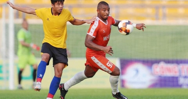 Khánh Hòa chia điểm Nam Định trong trận cầu không bàn thắng