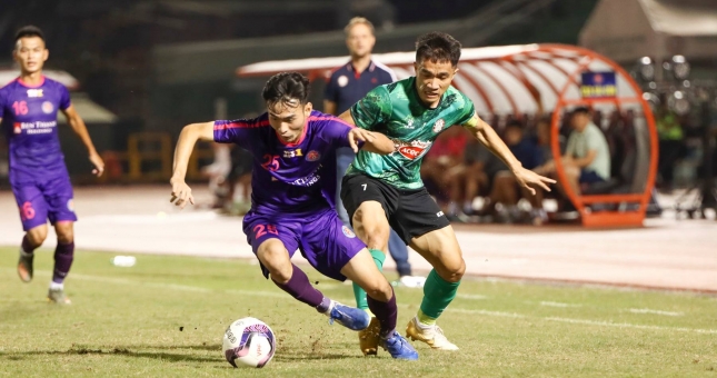 TP. Hồ Chí Minh cầm hòa Sài Gòn ở trận derby thành phố