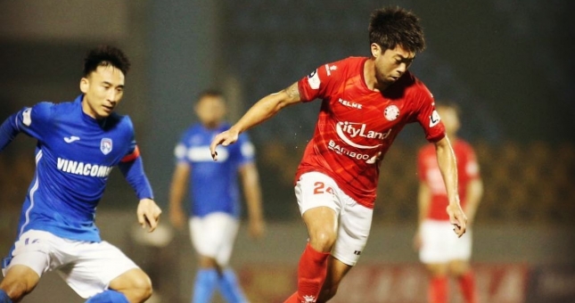 Lee Nguyễn trách trọng tài sau trận thua Than Quảng Ninh