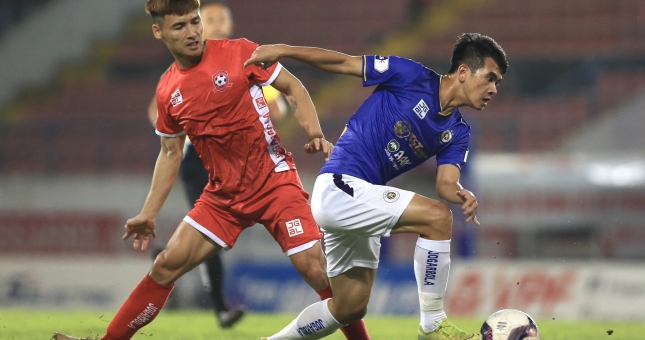 Lịch thi đấu vòng 4 V-League 2021: Tâm điểm derby