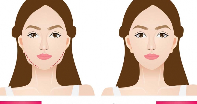 11 Cách giảm béo mặt và cằm hiệu quả ngay tại nhà