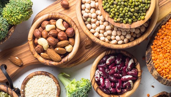 Những thực phẩm giàu protein thực vật cho người tập gym thích ăn chay