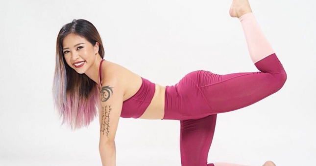 Tham khảo bí quyết tăng vòng 3 của Hana Giang Anh