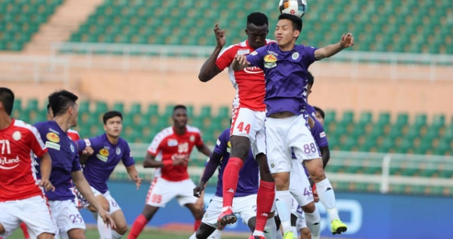 Các trận đấu vòng 12 V.League diễn ra cùng giờ