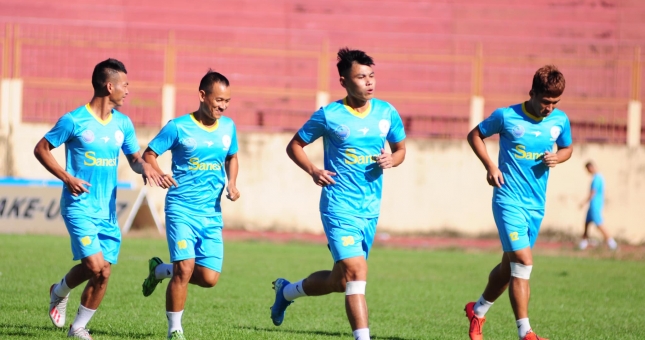 Được cam kết trả lương, cầu thủ Sanna KH ngừng đình công