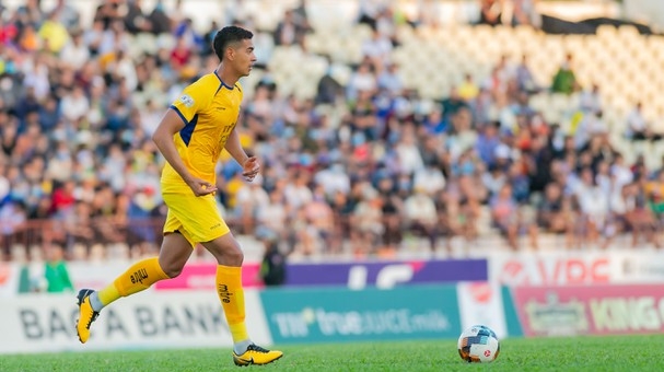 SLNA mất 'hòn đá tảng' nơi hàng phòng ngự ở đầu giai đoạn 2