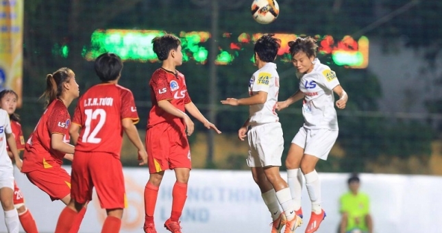 TP.HCM I 'xưng vương' sau lượt đi Giải nữ VĐQG
